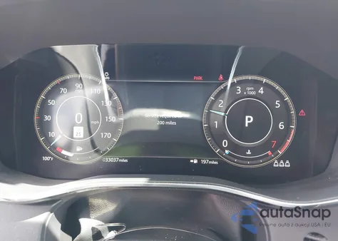 2023 Jaguar F-Pace S P250 Awd Automatic z USA, uszkodzony, nr VIN SADCJ2EX9PA707926